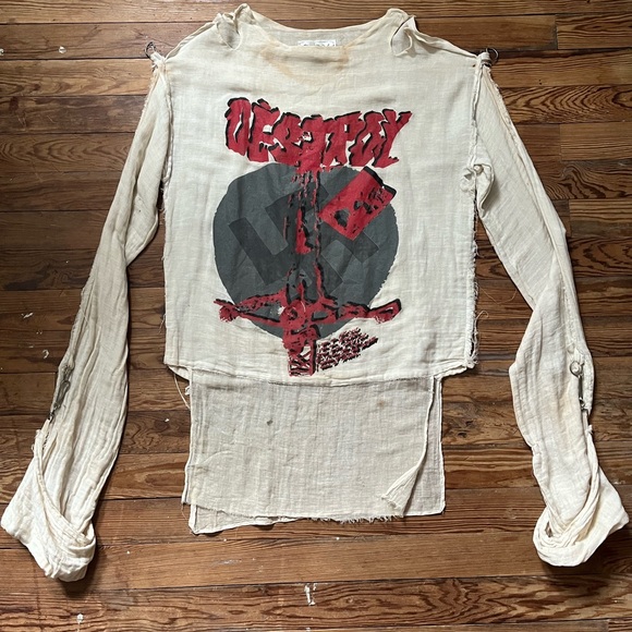 Vivienne Westwood Destroy Boy Muslin - Picture 1 of 7